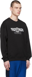 Versace Black La Greca Sweatshirt