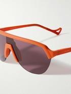 DISTRICT VISION - Nagata Speed Blade Nylon and Titanium Sunglasses