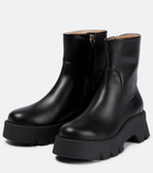Gianvito Rossi - Leather ankle boots