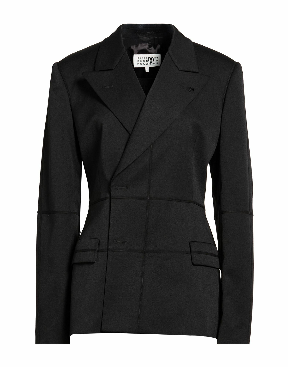 Mm6 Maison Margiela Womens Blazer in Black