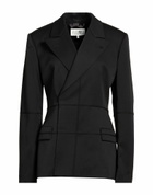 Mm6 Maison Margiela Womens Blazer in Black