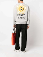 KENZO - Tiger Academy Wool Blend Cardigan