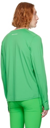 District Vision Green Deva Long Sleeve T-Shirt