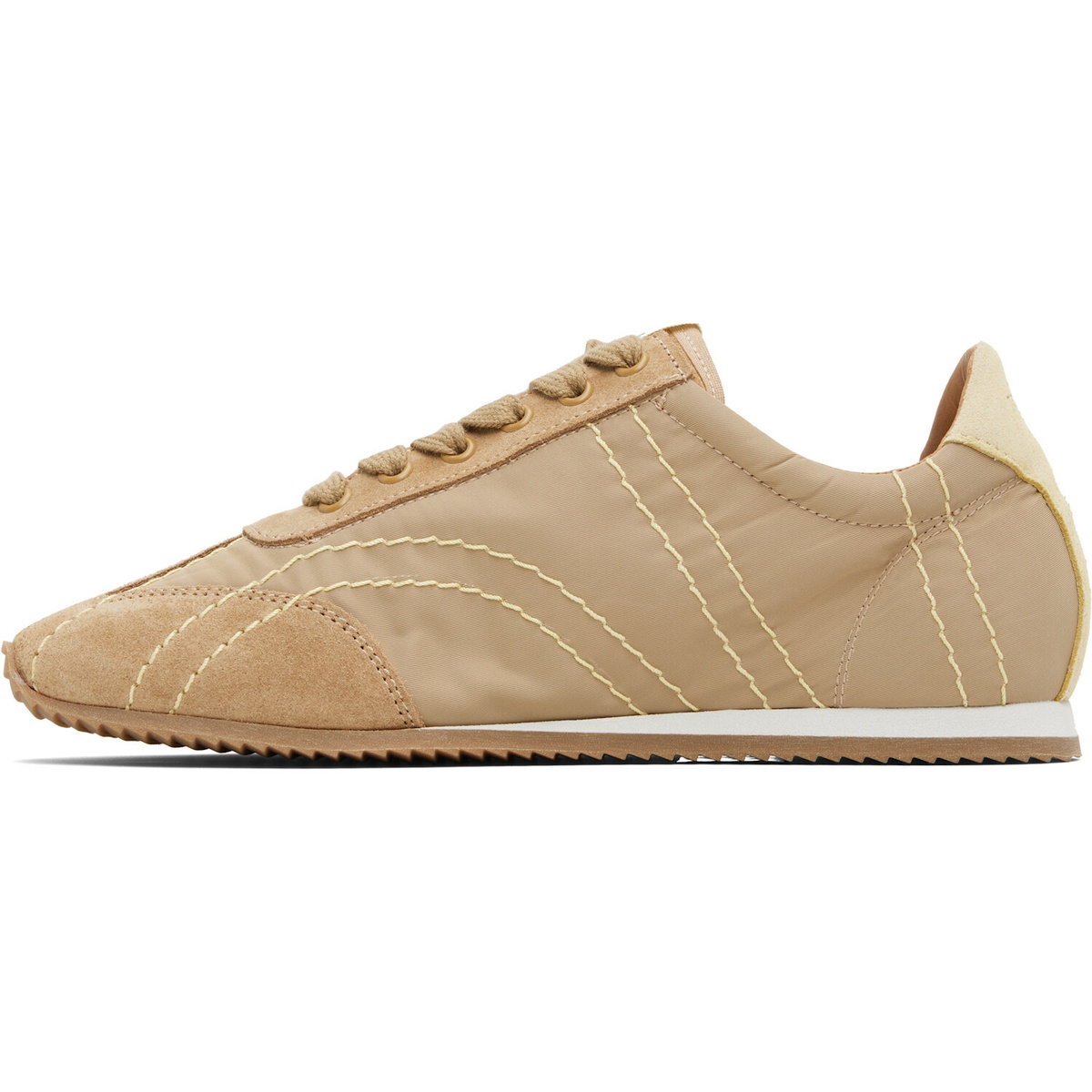 TOTEME Taupe Flex Sneakers