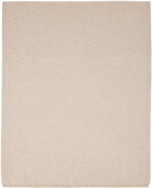 Guest In Residence Beige 'The Big' Scarf