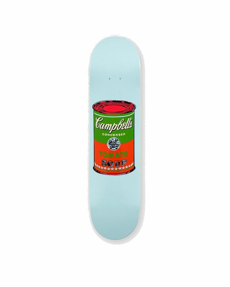Photo: The Skateroom Andy Warhol Color Campbell's Soup Red Deck Multi - Mens - Home Deco