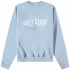 Daily Paper Men's Youth Sweat in Wash Blue