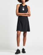 Ea7 Womens Mini dress in Black
