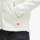 Armor-Lux Men's Sherpa Fleece Jacket in Natural