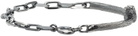 Chin Teo Gunmetal Branch Bracelet