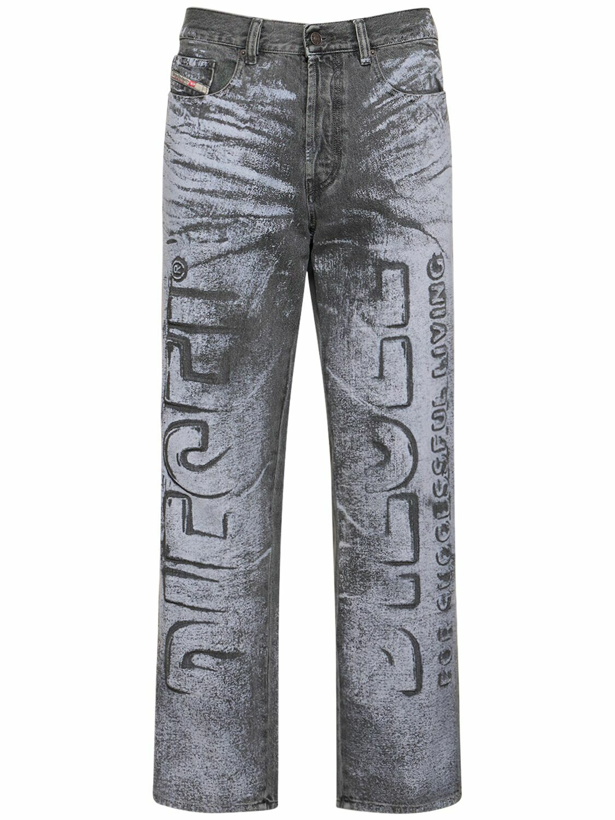 Photo: DIESEL - 2010 Loose Cotton Denim Jeans