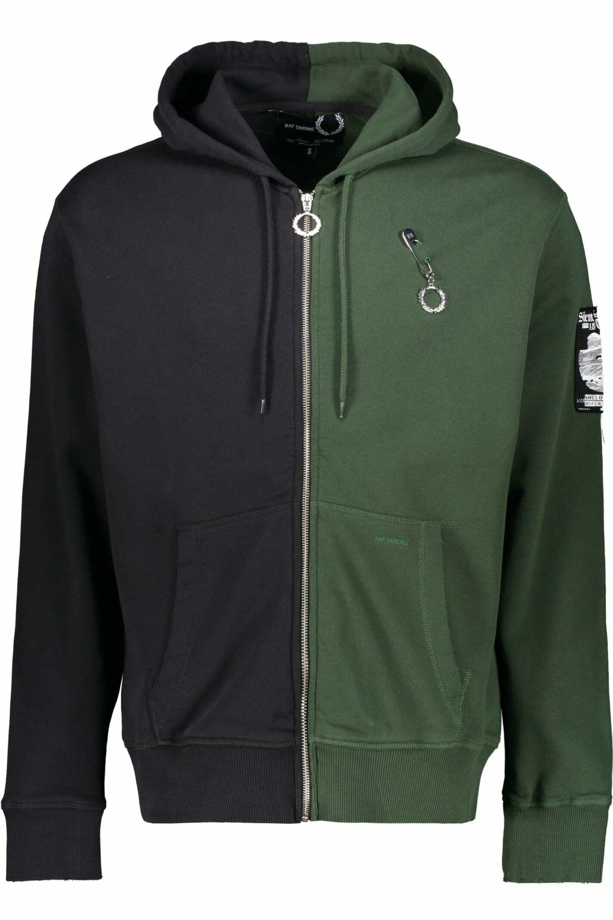 パーカー・フーディ FRED PERRY [Baseline] Hooded Zip Through Sweatshirt 4FK1540 FRED PERRY [Baseline] Hooded Zip Through Sweatshirt 4FK1540
