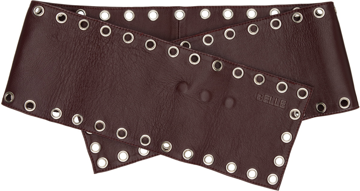 BELLE Red Dilara Belt
