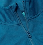 2XU - GHST Mesh-Panelled Half-Zip Top - Blue