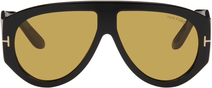 Photo: TOM FORD Black Bronson Sunglasses