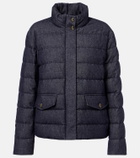 Moncler Bessettez cotton down jacket