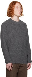 POTTERY Gray Comfort Sweater