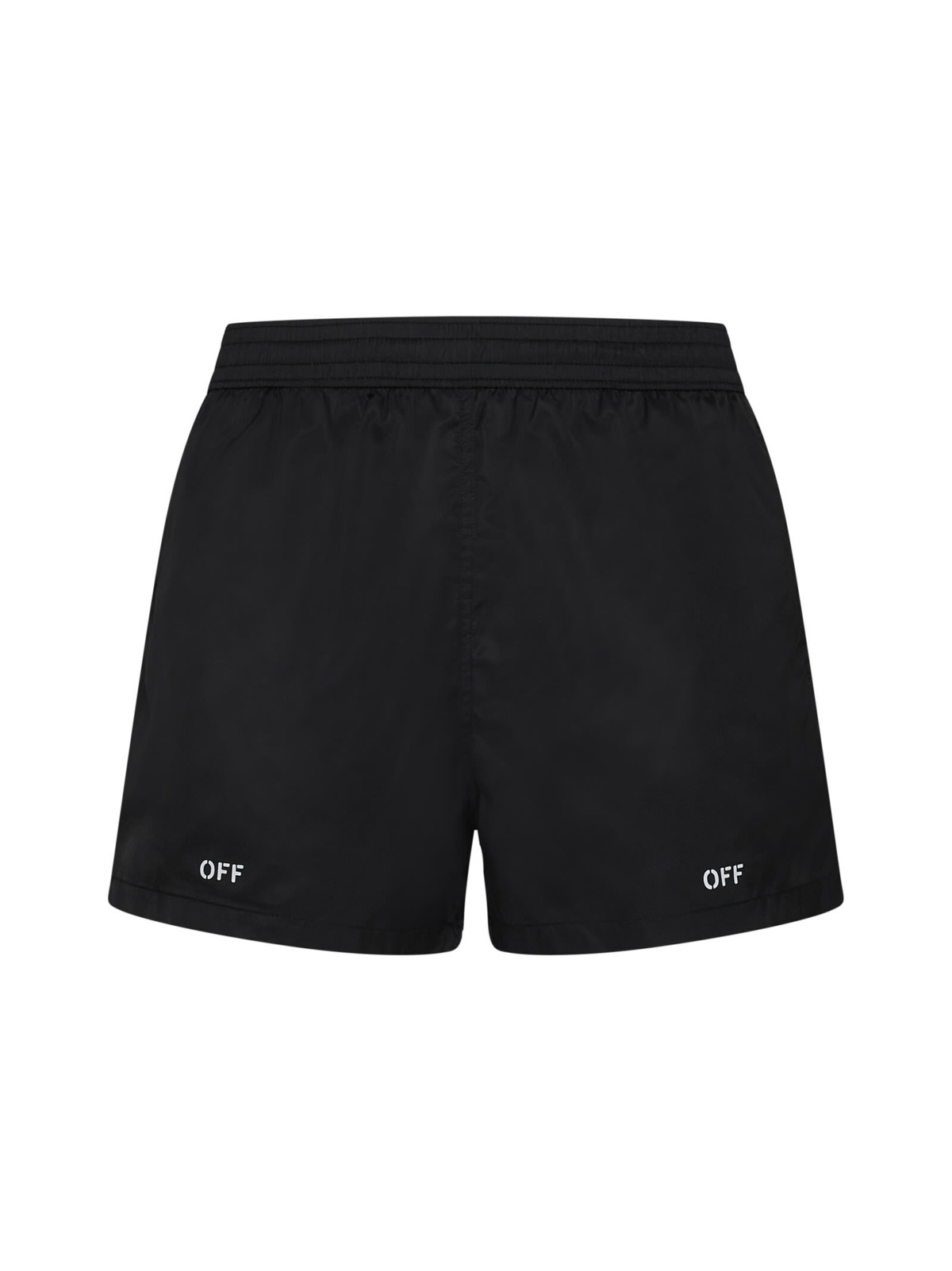 パンツ Off-White / Off Stamp Tech Swim Shorts OFF-WHITE Off Stamp Tech Swim Shorts Off-White