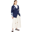Loewe White Denim Cropped Jeans