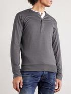 TOM FORD - Slim-Fit Cashmere, Wool and Silk-Blend Sweatshirt - Gray