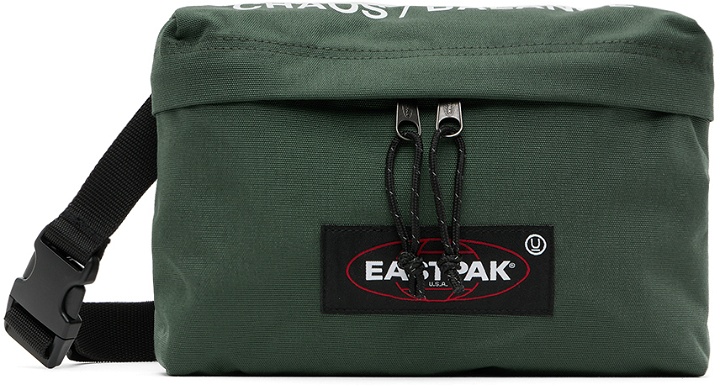 Photo: UNDERCOVER Green Eastpak Edition Crossbody Pouch