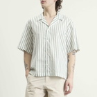 A Kind of Guise Men's Samata Vacation Shirt in Aloe Stripe