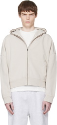 Entire Studios Off-White Eternal Zip Hoodie