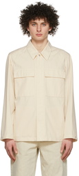 Jil Sander Beige Cotton Jacket