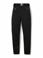 Bogner - Tim Straight-Leg Belted Logo-Debossed Padded Ski Trousers - Black