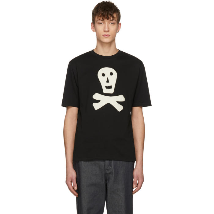 Loewe skull 2025 t shirt