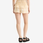 Faithfull The Brand Women's Lila Mini Shorts in Piato Check