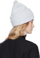 The North Face Blue Urban Patch Beanie