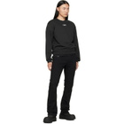 Diesel Black Bootcut Low Waist 2007 Zatiny Jeans