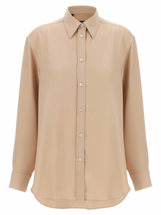Photo: Brioni Cady Silk Shirt