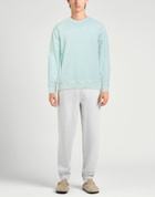 Woolrich Varsity Crewneck Mens Sweatshirt Light in Green