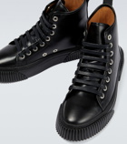 Ami Paris High-top leather sneakers