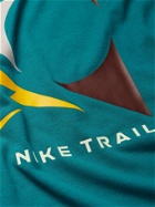 Nike Running - Trail Dri-FIT T-Shirt - Blue