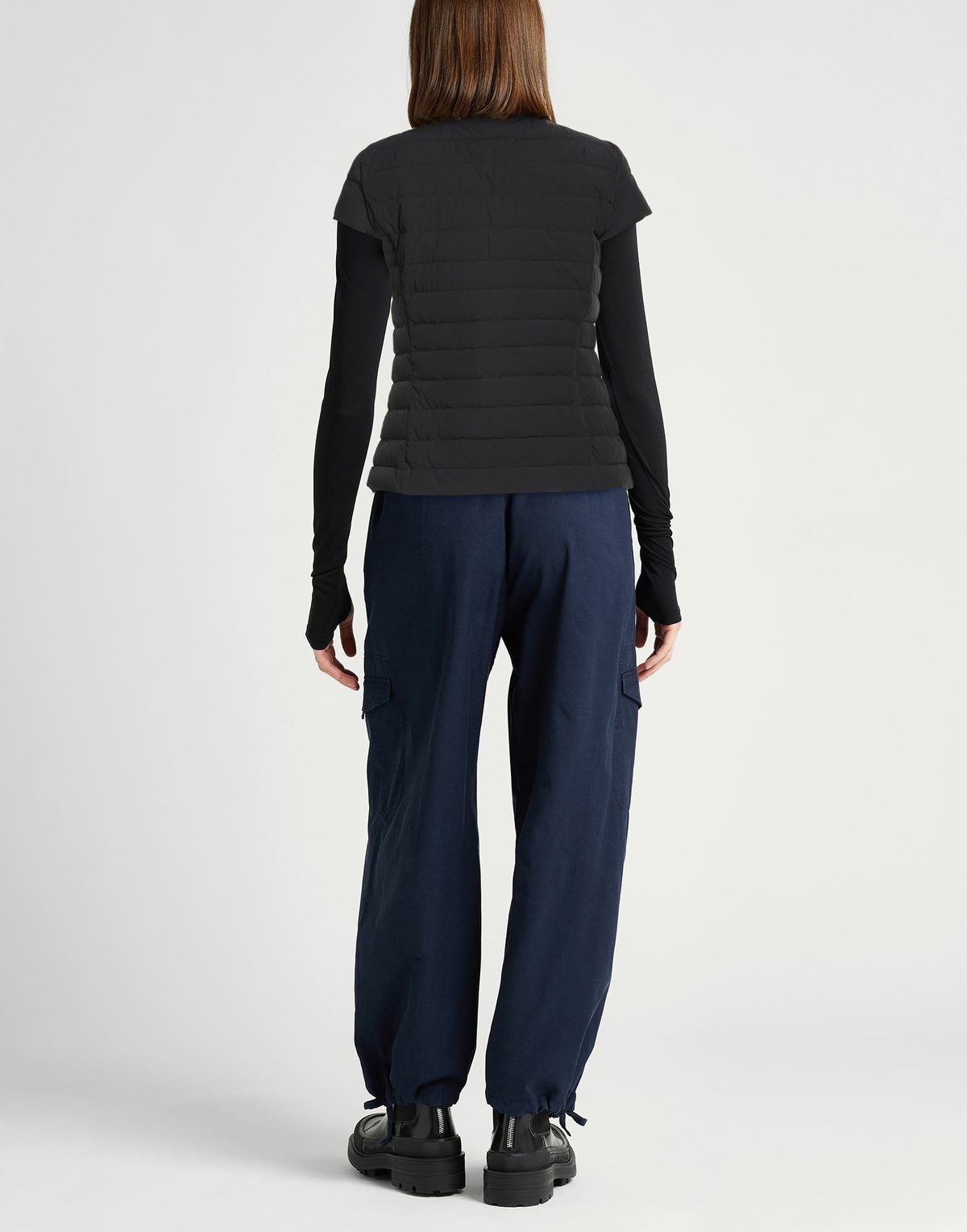 Peuterey Womens Puffer in Black