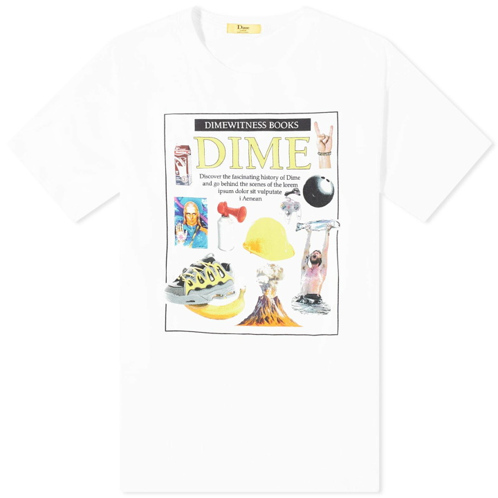 Photo: Dime Men's Witness T-Shirt in White