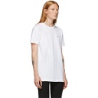 Off-White White Abstract Arrows Slim T- Shirt