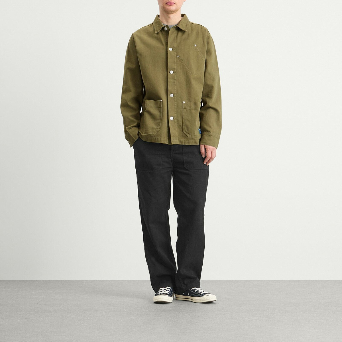 Pexwear Men's Tradesman Jacket in Khaki