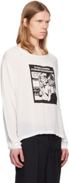 Random Identities White Graphic T-shirt