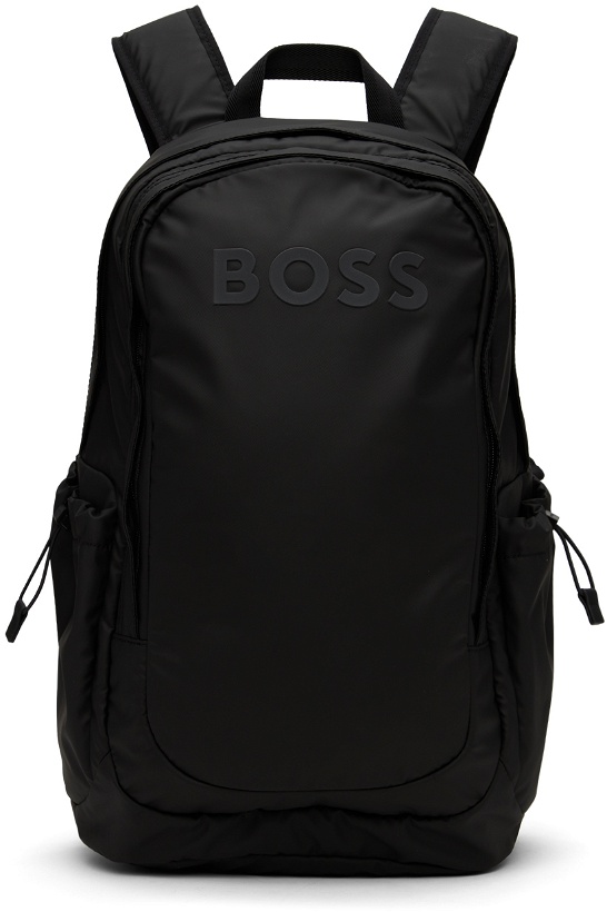 Photo: BOSS Black Bonded Backpack