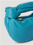 Padded Jodie Mini Handbag in Blue