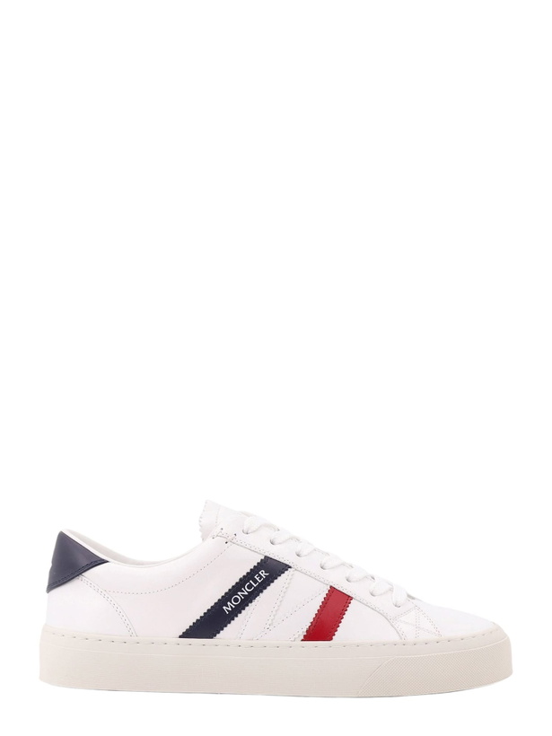 Moncler - Anakin Textured-Leather and Rubber Sneakers  display picture 2