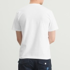 Pexwear Men's Italic Logo T-Shirt in White