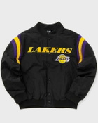 New Era Nba Panel Bomber Los Angeles Lakers Black Bomber Jackets/College Jackets