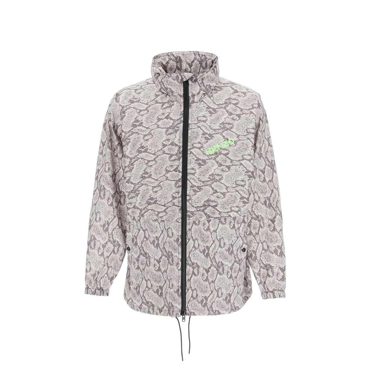 Kenzo Black Anorak Jacket Kenzo