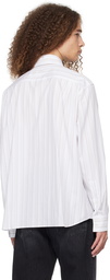 Acne Studios White Button-Up Shirt