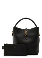Saint Laurent Le 37 Grained Leather Bucket bag - Black - One Size